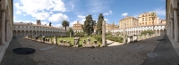 Rome. Panorama - museum