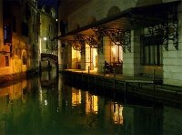 Венеция ночью. Night Venice. 2