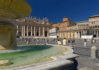 Фонтан. Ватикан. Vatican.