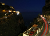 Амальфитанское побережье ночью. Night Amalfi.