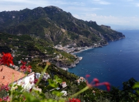 Равелло. Вид на побережье. Ravello.