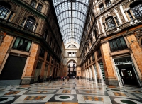 Галерея Умберто I. Неаполь. Италия. Galleria Umberto I. Naples. Italy.