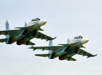 С днём ВКС ! Су-30СМ на МВТФ 