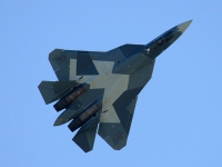 МАКС-2015. Т-50 ПАК ФА в полёте. MAKS 2015.