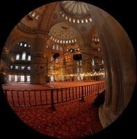 Panoramka tipa - Blue Mosque
