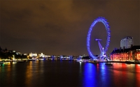 Лондон. Колесо обозрения. London Eye. 3