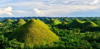 Шоколадные Холмы. Бохол. Филиппины. Chocolate Hills. Bohol. Philippines.