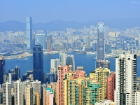 Гонконг с пика Виктория. Hong Kong from Victoria Peak. 6