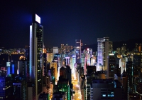 Гонконг ночью. Night Hong Kong. 2