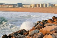 Фигейра да Фож. Берег Атлантики. Atlantic ocean. Figuera da Foz.