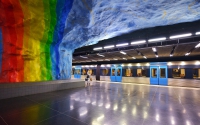 Метро в Стокгольме. Stockholm Tunnelbana. 10