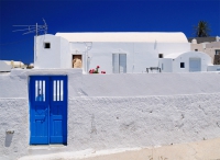 Домик. Ия. Санторини. Santorini.Oia.