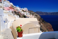 Санторини. Ия. Santorini. Oia. 7