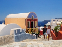 Санторини. Ия. Santorini. Oia.