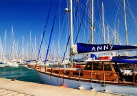 Anny. Агиос Николаос. Крит. St. Nicolas. Crete.