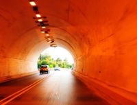 Тоннель на Крите. Crete Tunnel.