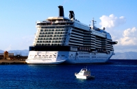 Маленький и большой. Родос. Греция. Small and Big. Celebrity Equinox in Rhodes. Greece.