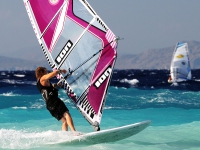 Виндсёрфинг на Родосе. Rhodes Windsurfing 20.