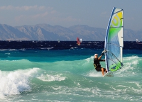 Виндсёрфинг на Родосе. Rhodes Windsurfing. 17