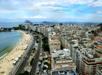 Крыши Копакабаны. Рио-де-Жанейро. Rio de Janeiro. 3