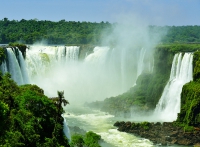 Водопады Игуасу. Бразилия. Iguasu Waterfall. Brasil. 12