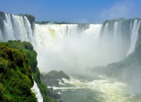 Водопады Игуасу. Бразилия. Iguasu Waterfall. Brasil. 6