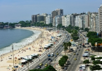 Копакабана. Рио-де-Жанейро. Бразилия. Copacabana. Rio de Janeiro. Brasil. 2