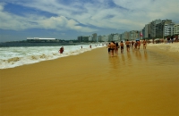 Копакабана. Рио-де-Жанейро. Rio. Copacabana.