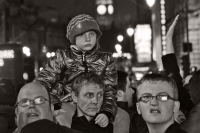 За секунду до Нового года