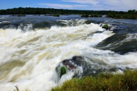 Глотка Дьявола.Зарождение. Аргентина. Iguasu Waterfall. Argentina.