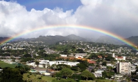 Happy New Year ! Hawaii Rainbow