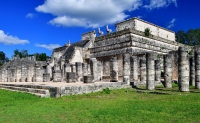 Чичен-Ица в январе. Мексика. Chichen Itza in January. Yucatan Peninsula. Mexico. 2