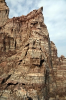 Каменный истукан в Эфиопской пустыне