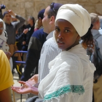 Ethiopian girl