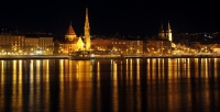 Budapest at night