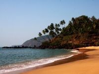 Пляж без девочек :) Гоа. Goa Beach.