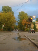 осенний вечер