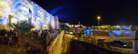 Night panorama old Jerusalem