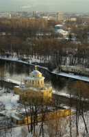 Зима в большом городе