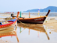 Отлив. Равай Бич. Пхукет. Rawai Beach. Phuket.