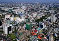 Бангкок с высоты 300м. Bangkok. 3