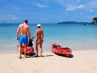 Русские идут...Рейлэй Бич. Краби. Railay Beach. Krabi.