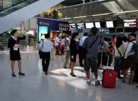 Check-In...Suvarnabhumi Airport