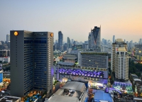 Бангкок на закате. Bangkok at Sunset. 4