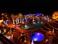 Роял Клифф ночью. Royal Cliff at Night. 5