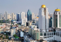 Бангкок с высоты 100м. Bangkok. 2