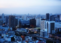 Бангкок на закате. Bangkok at Sunset. 6