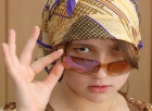 Элина в платочке