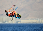 Над Иорданией. Кайтсёрфинг в Эйлате. Kite Surfing in Eilat. 5