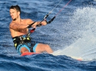 Кайтсёрфинг в Эйлате. Kite Surfing in Eilat. 3